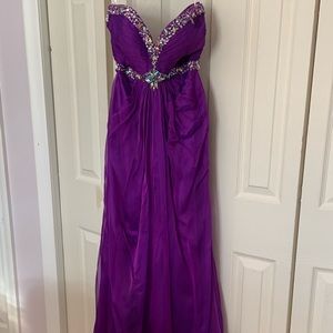 Purple Gown